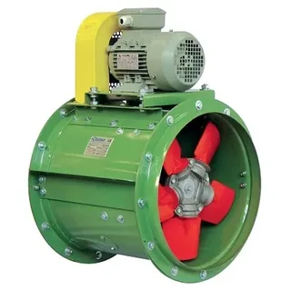 พัดลมตามแนวแกน EuroVent รุ่น ALc(belt drive)